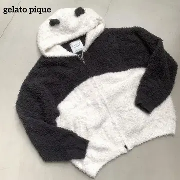 [레어] gelato pique/할로윈 팬더 후드티 젤라또피케