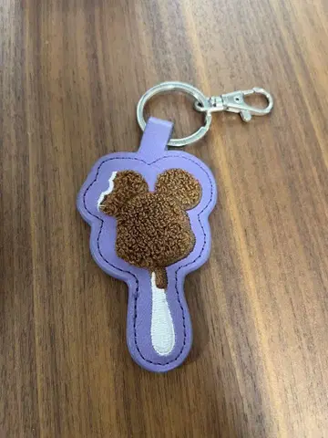 미키마우스 모양 아이스크림 바 키링