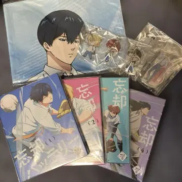 미개봉 새상품 망각 배터리 Blu-ray 전권 + 애니메이트 특전