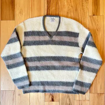 상태 좋음 Vintage sears 모헤어 니트 빈티지 털 길이