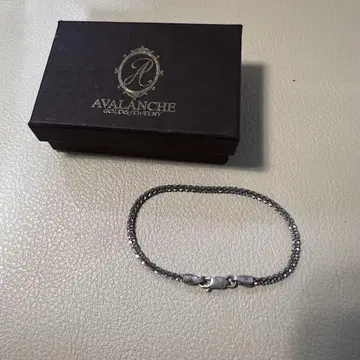 아발란체 s925 실버 팔찌 AVALANCHE