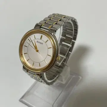 SEIKO AVENUE 손목시계 쿼츠 7N01-6270 콤비 가동품