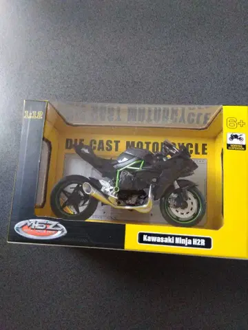 Kawasaki Ninja H2R 다이캐스트 모델 1:12