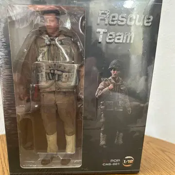 새상품, 미개봉 Rescue Team 1/12 액션 피규어