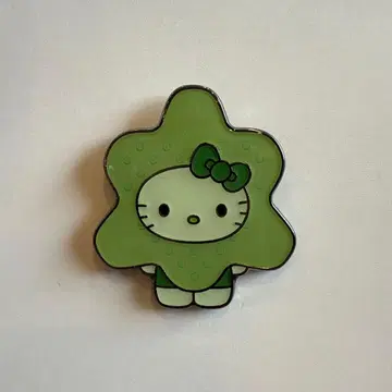 만박 일본관 모키티 시크릿 핀 배지 삼각겹규조