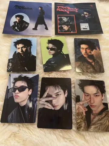 JO1 Handz In My Pocket 킨죠 스카이 트레이딩 카드 컴프
