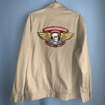 Powell Peralta 베이지 자켓 사이즈 M 레어품