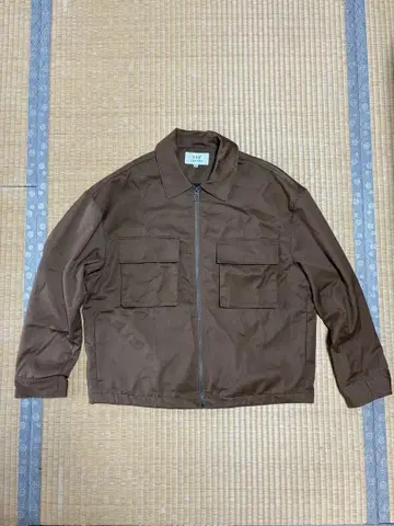 G.G.D. EDITION 브라운 자켓