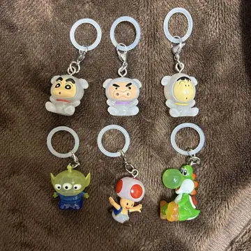 짱구는 못말려 시리즈 요시 키노피오 리틀 그린멘