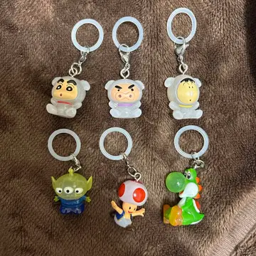 짱구는 못말려 시리즈 요시 키노피오 리틀 그린멘