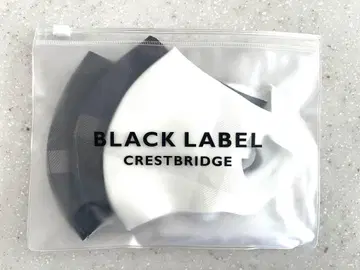 BLACK LABEL CRESTBRIDGE 마스크 3개 세트