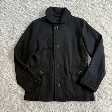 THE SHOP TK MIXPICE 울 레이온 혼방 커버올 자켓