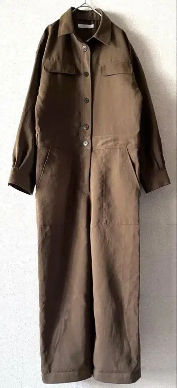 저널 스탠다드 점프 수트 브라운 점프슈트 올인원 브라운