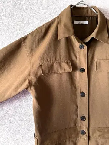 저널 스탠다드 점프 수트 브라운 올인원