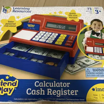 Calculator Cash Register