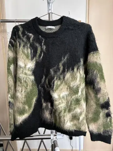 ZARA 니트 스웨터 드래곤 용