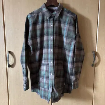 버튼 Burton 플란넬 셔츠 아우터 스노우보드 사이즈 XS