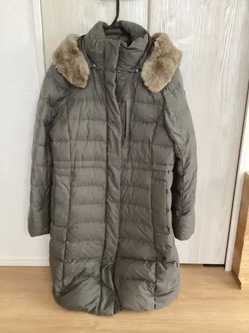 AIGLE 다운 자켓 블랙