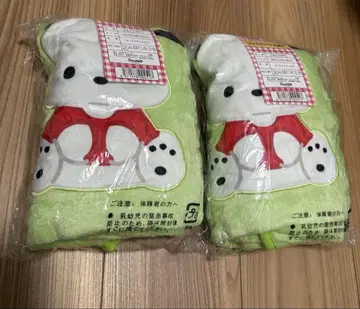 산리오 포차코 컴팩트 무릎담요 담요 2점