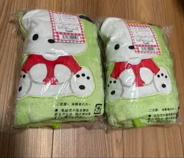 산리오 포차코 컴팩트 무릎담요 담요 2점