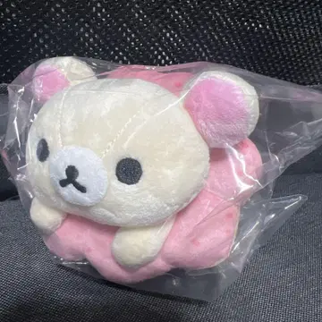 리락쿠마 x 미스터 도넛 봉제 인형 코리락쿠마