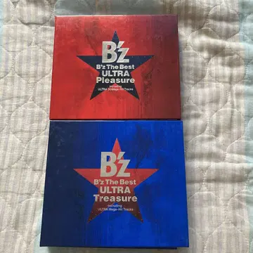 B'z The Best 'Pleasure'&'Treasure'