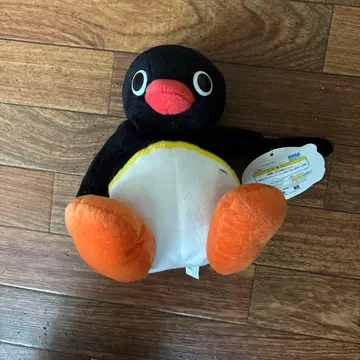 펭귄 핑구 봉제 인형 본체 오리지널 택 포함