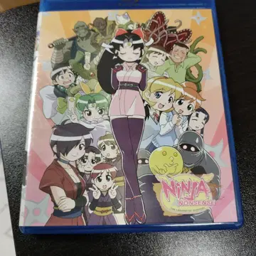 닌자 논센스 블루레이 Blu-ray 니닌가 시노부전