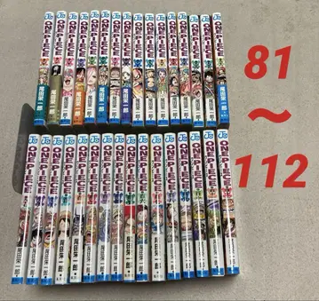 ONEPIECE 81~112권 (최신간)