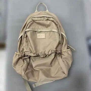 베이지 럭색 백팩