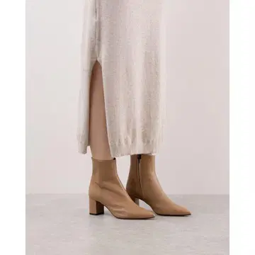 [새상품급] 파비오 루스코니 부츠 카멜