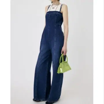 MOUSSY 데님 살로펫 미사용품