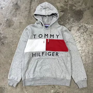 새상품급 TOMMY HILFIGER 타미힐피거 후드티 L
