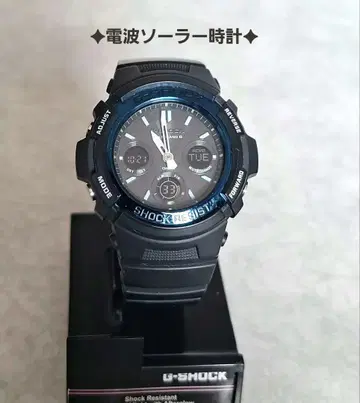 카시오 G-SHOCK AWG-M100A [전파 솔라 시계]