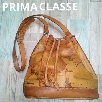 새상품급 PRIMA CLASSE 숄더백 복조리 프리마클라세 가죽