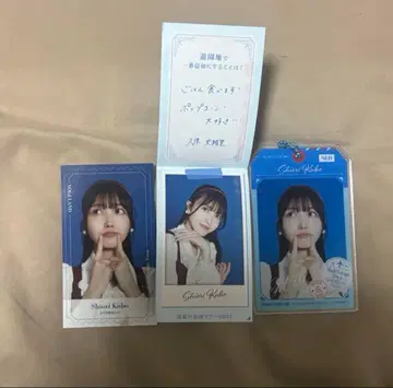 노기자카46 A상 쿠보 시오리 NOGI메쿠리 아크릴 키링 스티커