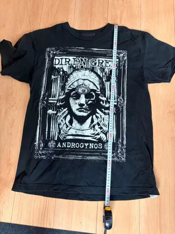 DIRENGREY ANDROGYNOS 티셔츠 요코하마 아레나