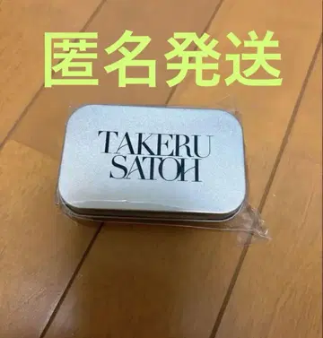 사토 타케루 STICKER AND CASE 스티커 캔 케이스