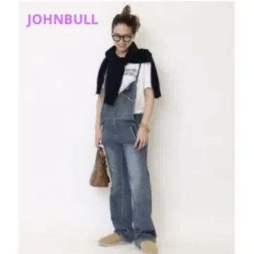 JOHNBULL 프렌치 살로펫 데님 40 사이즈