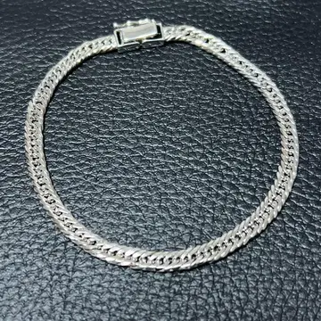 Silver925 키헤이 팔찌 8면 트리플 18cm 박스 포함