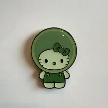 만박 일본관 조 키티 시크릿 핀 배지 클로렐라