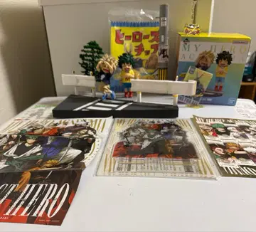 나의 히어로 아카데미아 제일복권 D상 이즈쿠 카츠키 피규어 디오라마