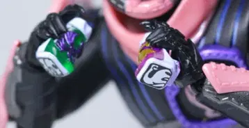 피규아트 가면라이더 리바이스 등 / 바이 스탬프 세트