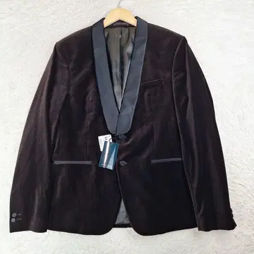 미사용 택 포함 ZARA 턱시도 파티 자켓 벨로아 XXL