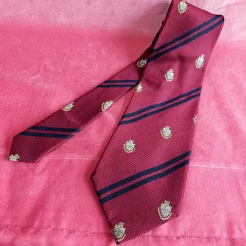 GRENFELL 글렌펠 넥타이 실크 100%