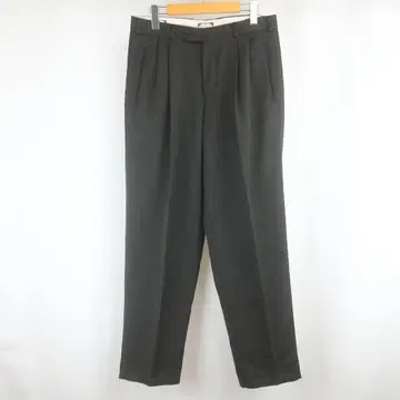 OVERTIME 스트레치 센터 프레스 투 턱 슬랙스 팬츠