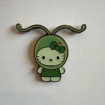 만박 일본관 모 키티 시크릿 핀 배지 코나미 클라미도모나스
