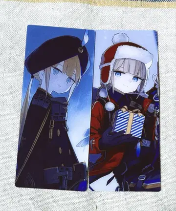 FGO 최종 재림전 카드 네모 산타