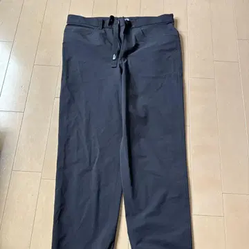 THE NORTH FACE 블랙 슬랙스 XL