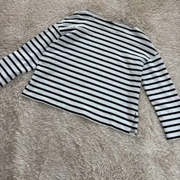 저널 스탠다드 러셀 보더 보트넥 풀오버